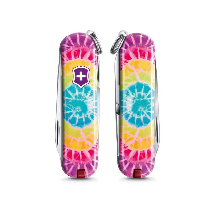 Нож перочинный Victorinox Tie Dye, 7 функций