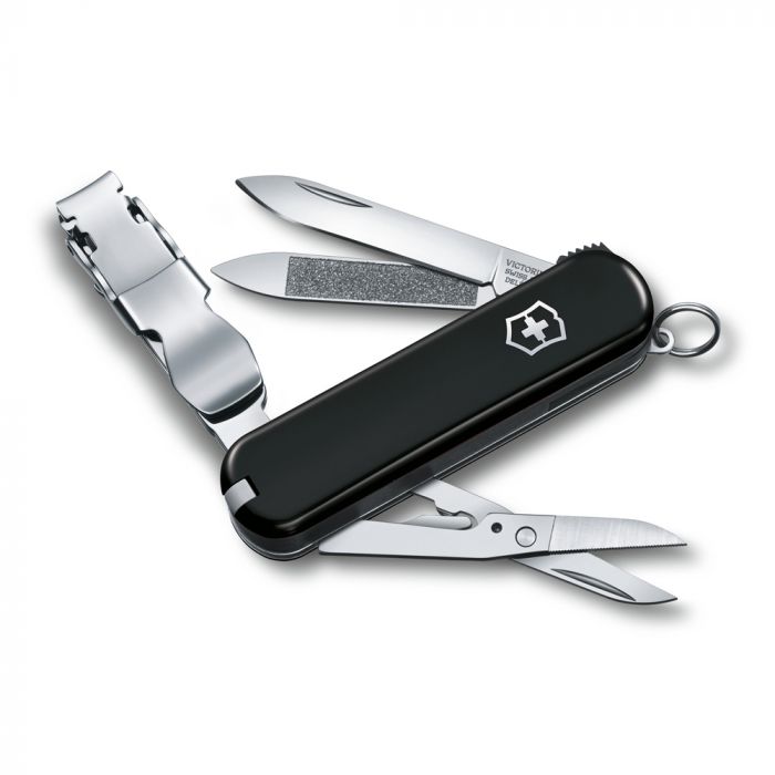 Нож-брелок Victorinox NailClip 580, 8 функций