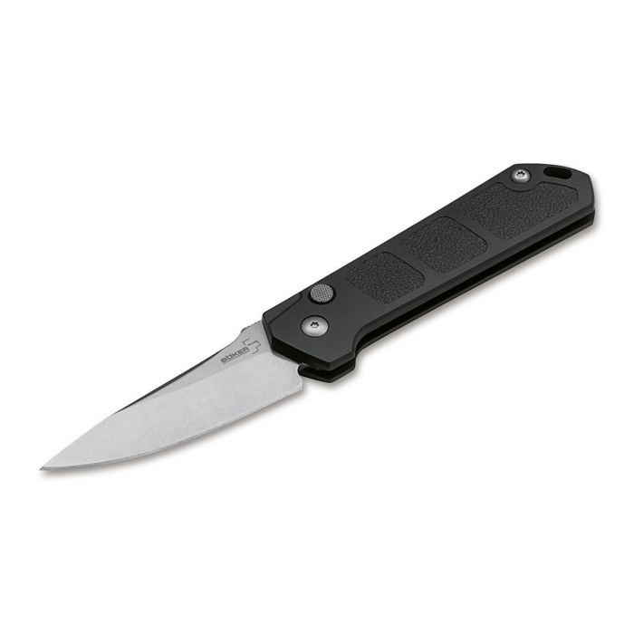 Нож автоматический складной Boker Kihon auto s/w, сталь AUS8, рукоять алюминий