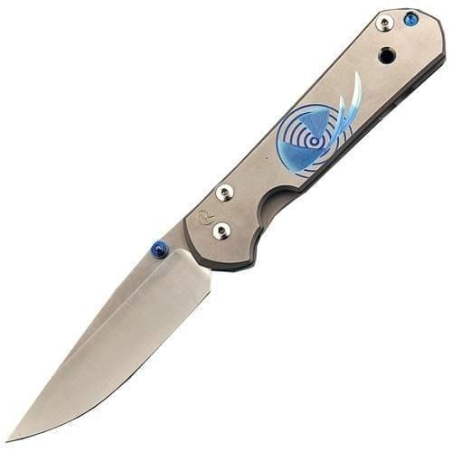 Складной нож Chris Reeve Large Sebenza, сталь S30V, рукоять титановый сплав