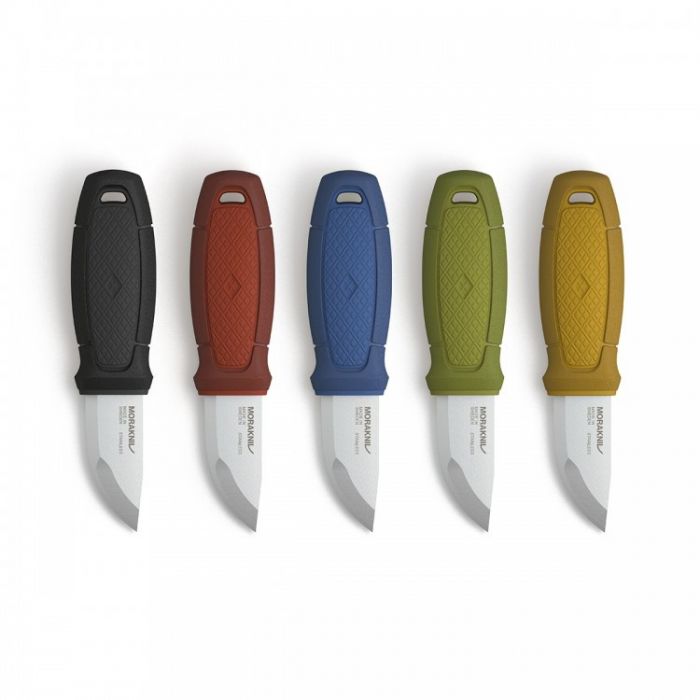 Нож Morakniv Eldris + огниво , цвет черный