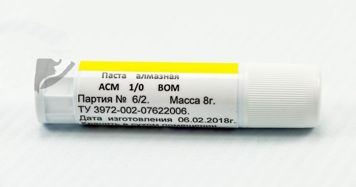 Алмазная паста BOM ACM 1/0, 8гр