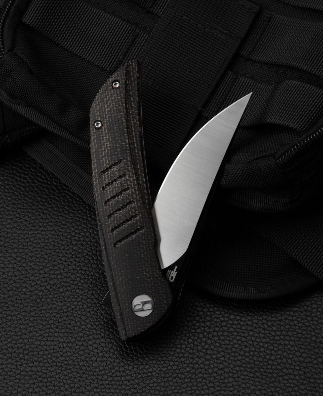 Складной нож Bestech Swift Black , сталь D2, Micarta