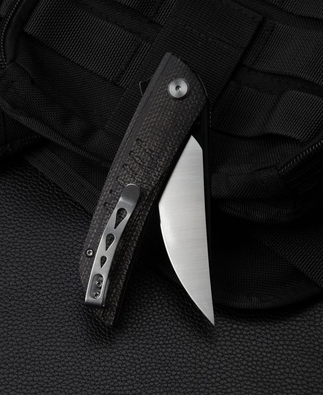 Складной нож Bestech Swift Black , сталь D2, Micarta