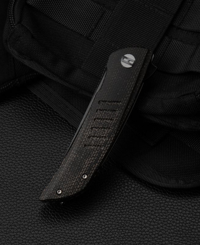 Складной нож Bestech Swift Black , сталь D2, Micarta