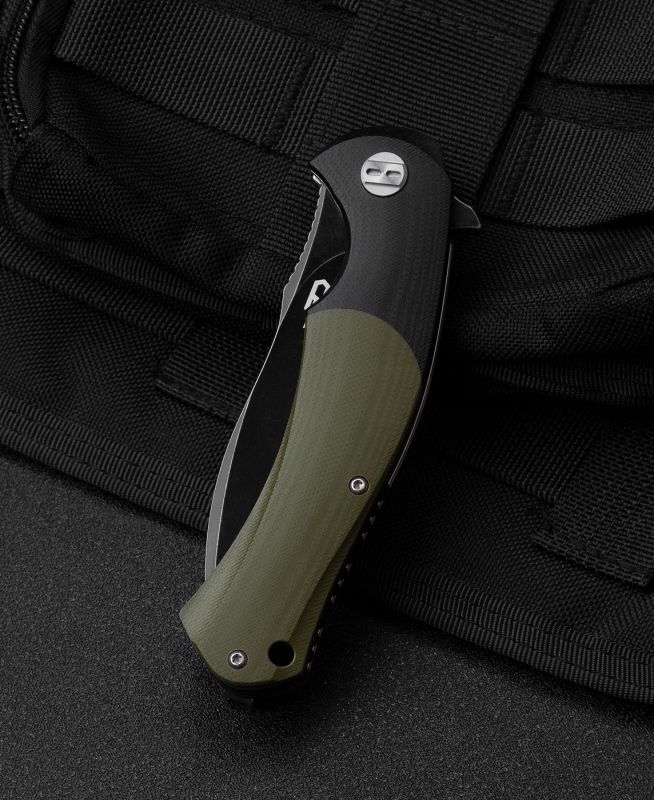 Складной нож Bestech Penguin, сталь D2, G10