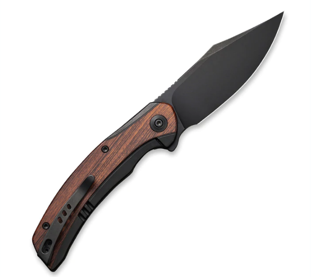 Складной нож WE Knife Snick Wood, CPM 20CV