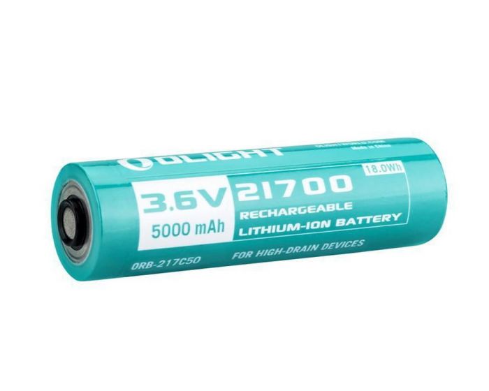 Аккумулятор Li-ion Olight ORB-217C50 21700  3,6 В 5000 mAh