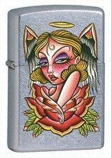 Зажигалка Zippo Evil Angel 24071, латунь