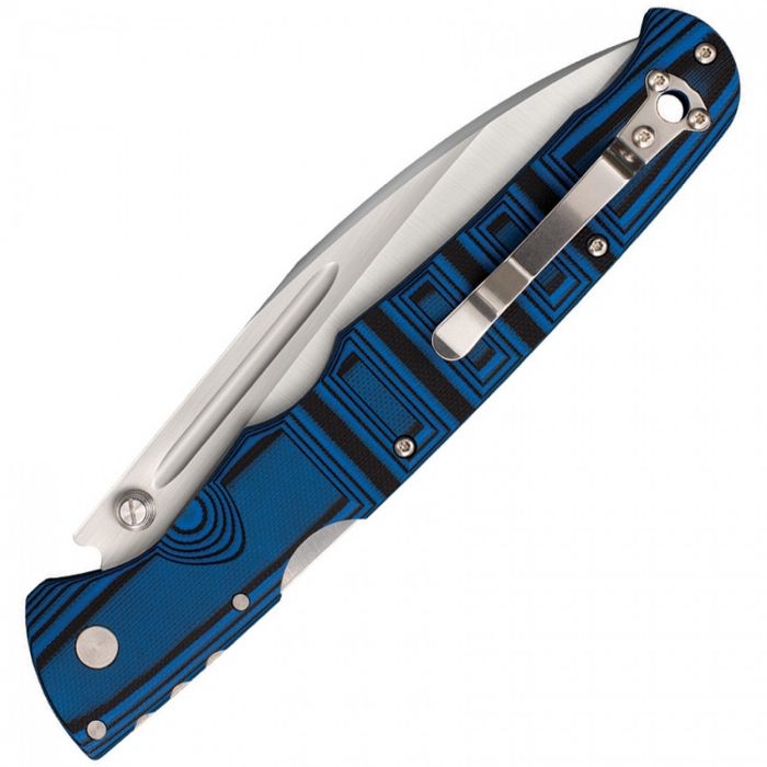 Складной нож Frenzy 2 (Blue/Black) - Cold Steel 62P2A, сталь CPM-S35VN, рукоять G10