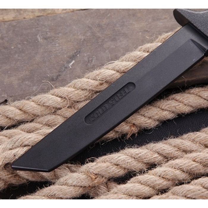 Тренировочный нож - Trench Knife Tanto  , резина