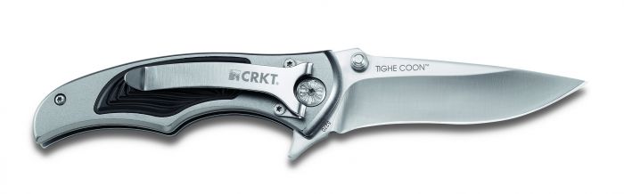 Складной нож CRKT Tighecoon, сталь AUS-8, рукоять алюминиевый сплав