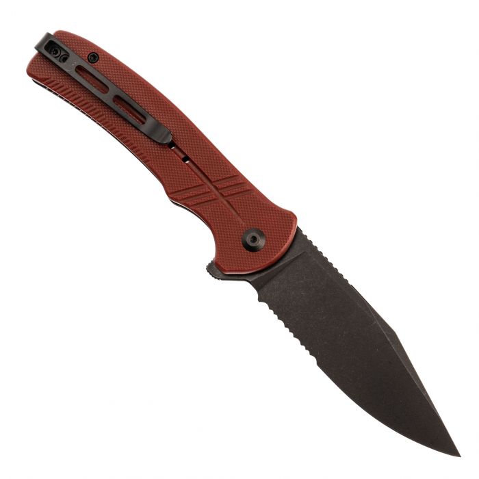 Складной нож CIVIVI Cogent, Burgundy G10