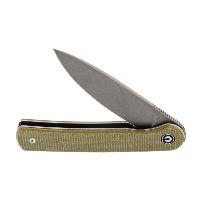 Складной нож CIVIVI Stylum, Olive Micarta