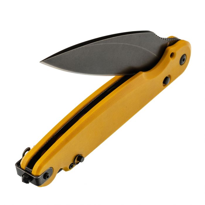 Складной нож  Daggerr Parrot 3.0 Yellow, G10