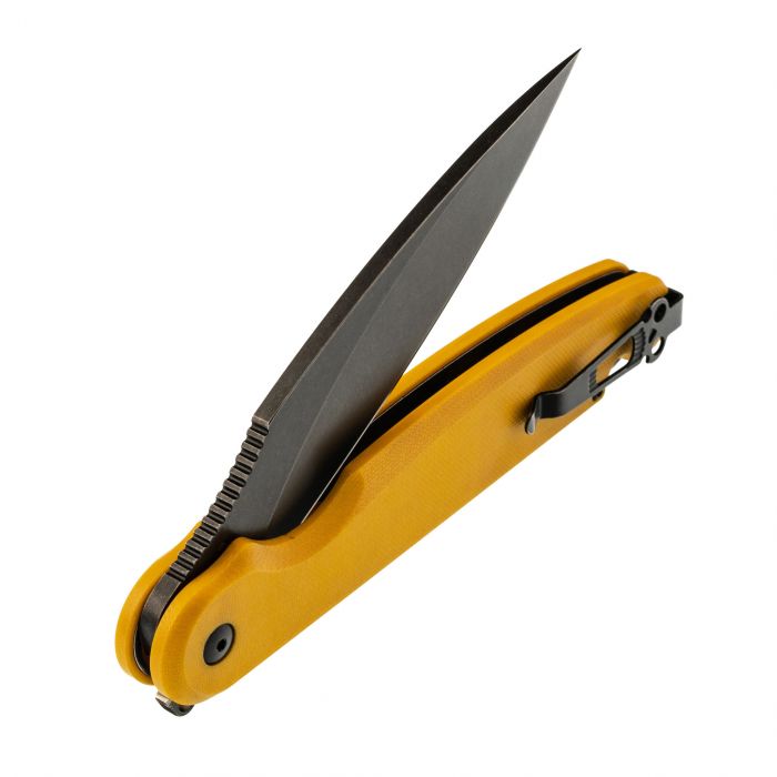 Складной нож  Daggerr Parrot 3.0 Yellow, G10