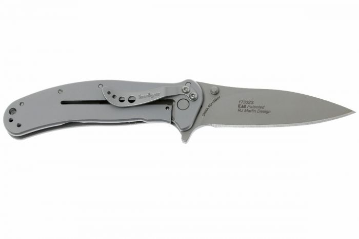 Складной нож Zing SS KERSHAW 1730SS, лезвие сталь 8Cr13MoV, рукоять нержавеющая сталь