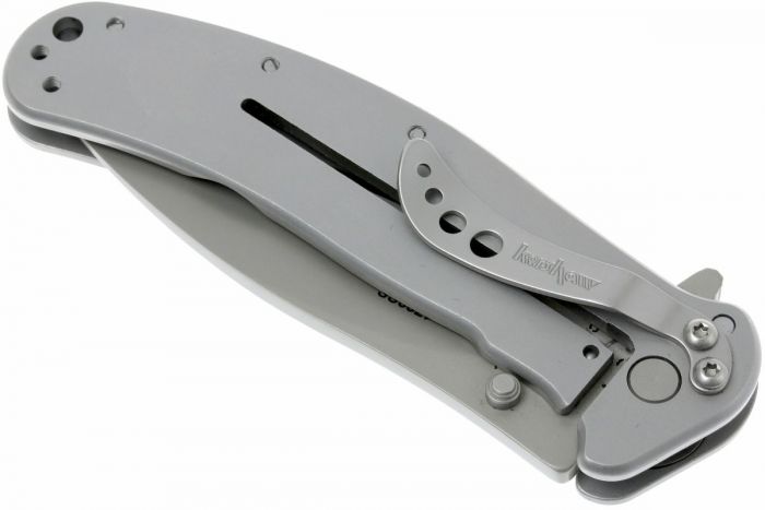 Складной нож Zing SS KERSHAW 1730SS, лезвие сталь 8Cr13MoV, рукоять нержавеющая сталь