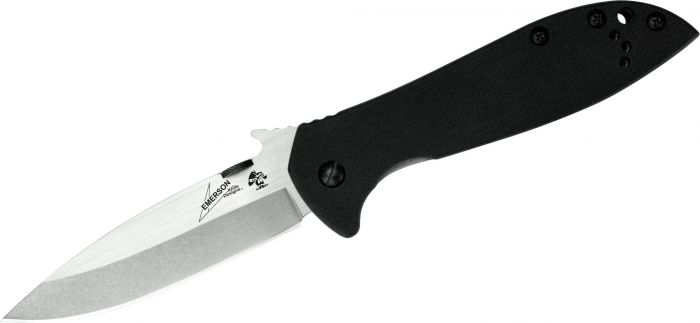 Нож складной Kershaw Emerson CQC-4KXL, сталь D2, рукоять черный G10