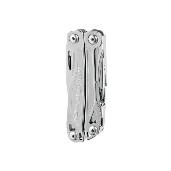 Мультитул Leatherman Wingman серебристый 14 функций с нейлоновым чехлом