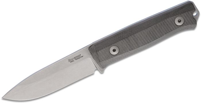 Нож LionSteel B40 CVG, сталь Sleipner, рукоять микарта