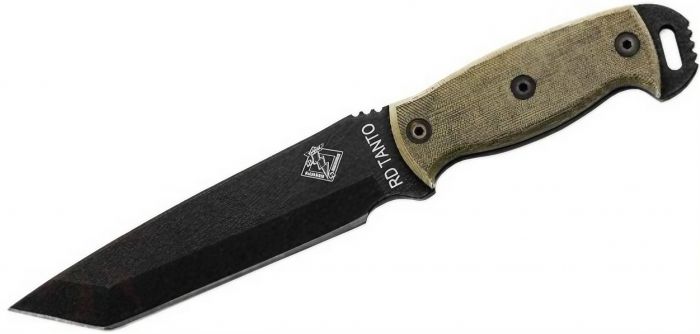 Нож Ranger RD Tanto, сталь 5160, рукоять микарта