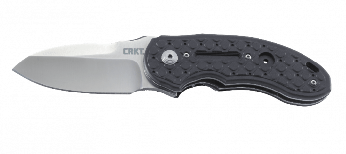 Нож складной CRKT No Time Off, сталь BD1, рукоять термопластик