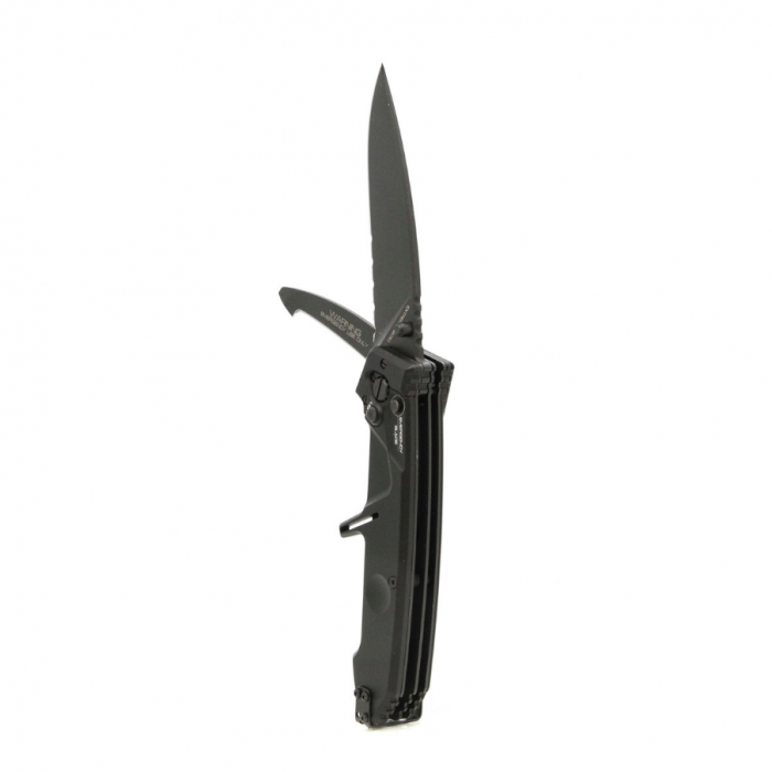 Многофункциональный складной нож с выкидным стропорезом Extrema Ratio Police II, сталь Bhler N690, рукоять алюминий