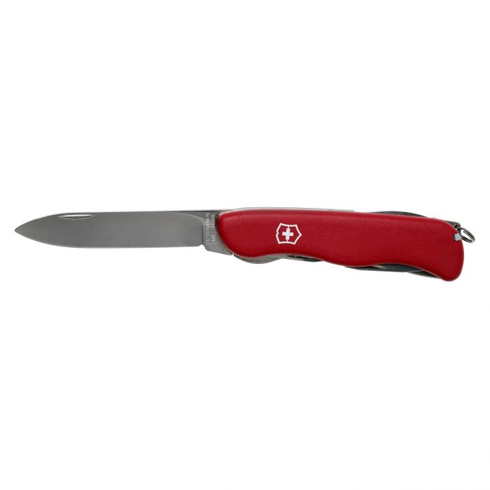 Нож перочинный Victorinox Adventurer, сталь X50CrMoV15, рукоять нейлон, красный