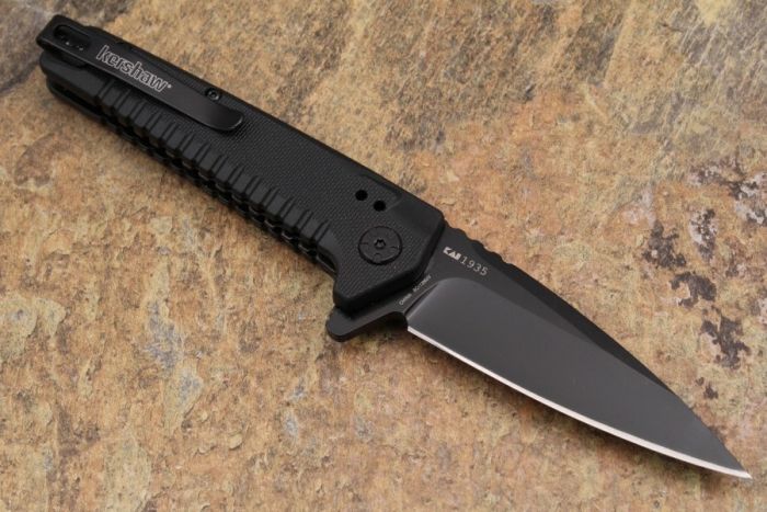 Складной полуавтоматический нож Kershaw Fatback K1935, сталь 8Cr13MoV, рукоять пластик