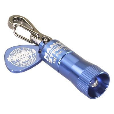 Фонарь-брелок Streamlight Nano Light 73002, синий